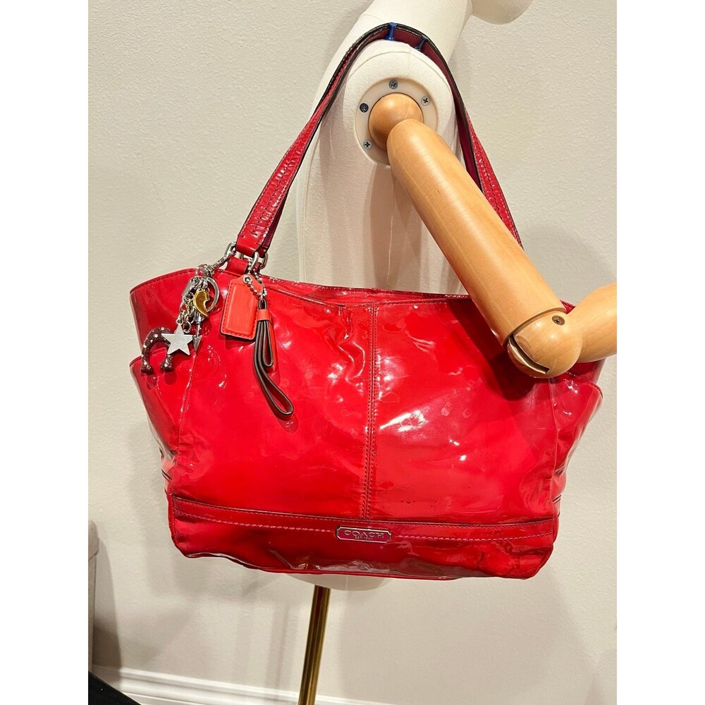 Coach Park Carrie Tote Bag